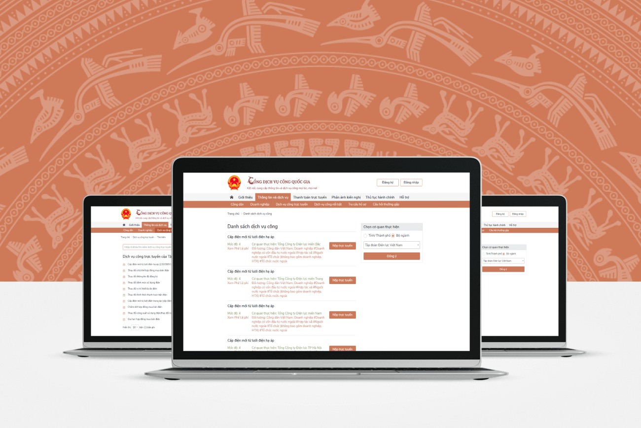 Cổng dịch vụ công Quốc Gia