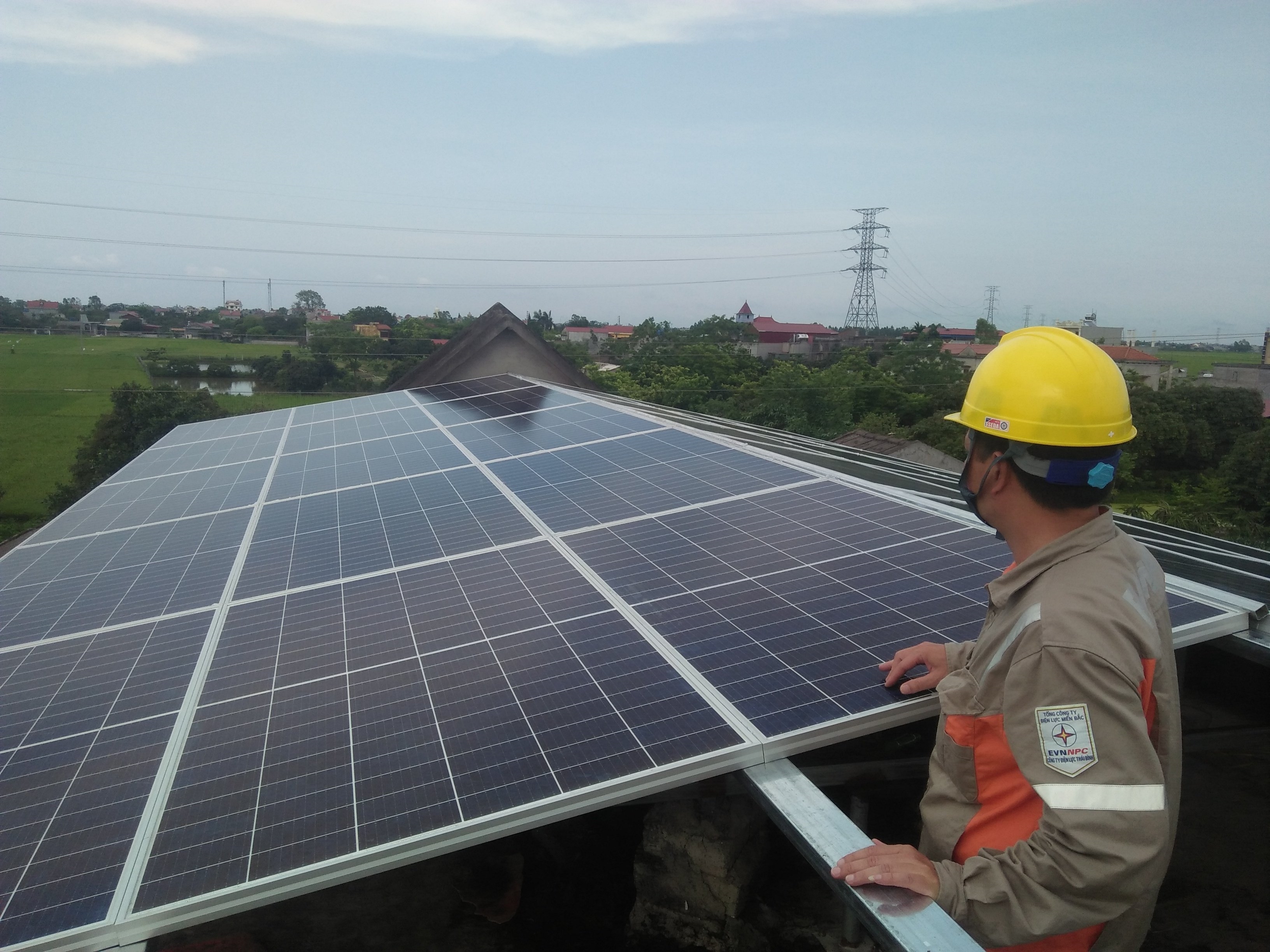 Kiêm tra hệ thống NLMT