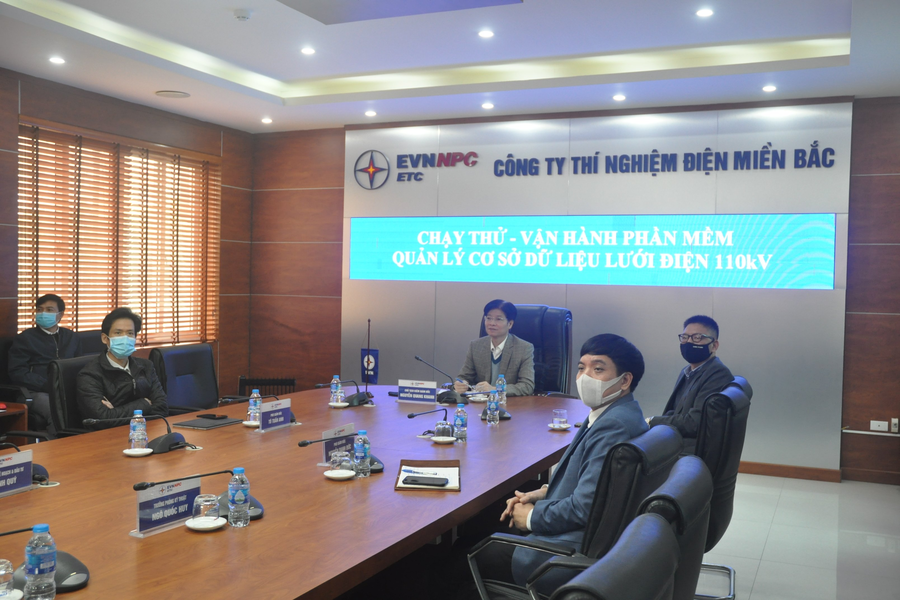 Chạy thử phần mềm