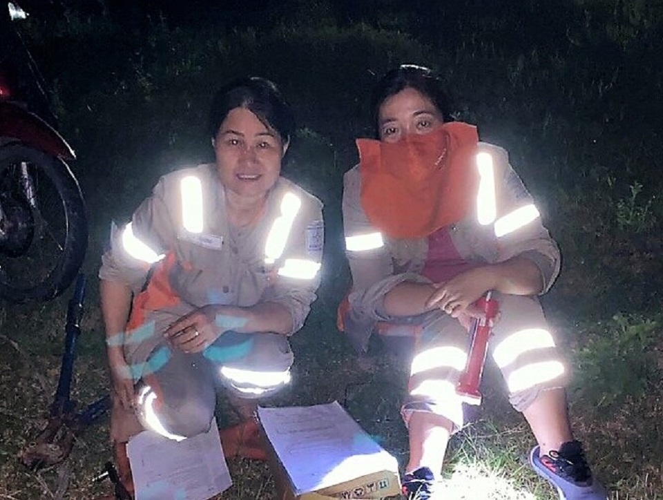 Chi Thanh Sửa chữa sự cố đêm