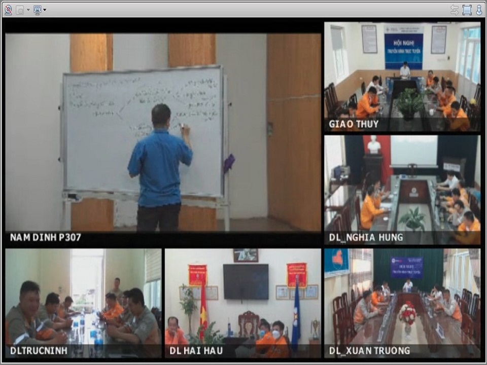 ảnh lớp học TT