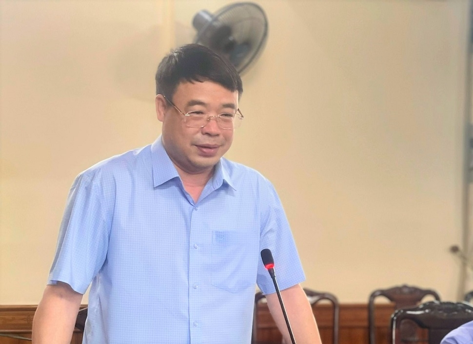 LÃNH ĐẠO UBND HUYỆN QUẢNG XƯƠNG PHÁT BIỂU