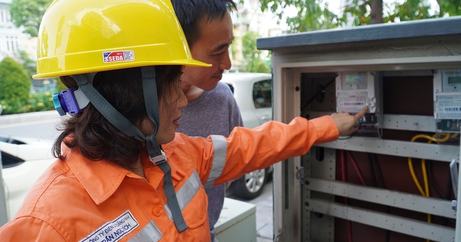 PC Quảng Ninh hướng dẫn cách thức theo dõi và kiểm tra chỉ số công tơ điện