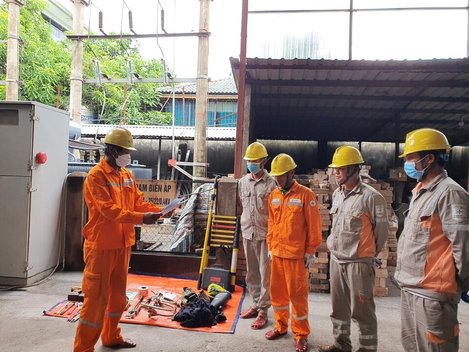 Công tác chuẩn bị