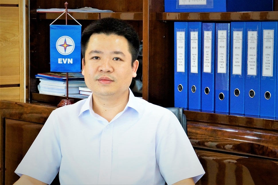 ong Hoang Thanh Sơn Giám đốc PCTH