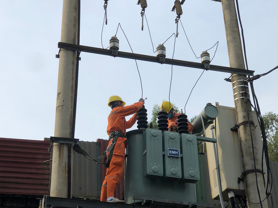 trong - Thí nghiệm định kỳ MBA khách hàng Công ty TNHH Thành Trung tại Thành phố Lạng Sơn