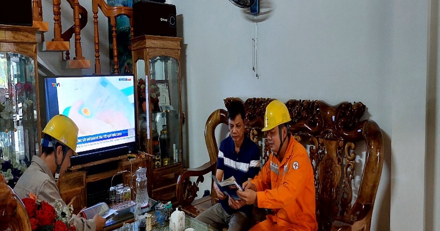 PC Yên Bái: Số hóa dịch vụ điện là tiết kiệm thời gian khi khách hàng có nhu cầu sử dụng điện
