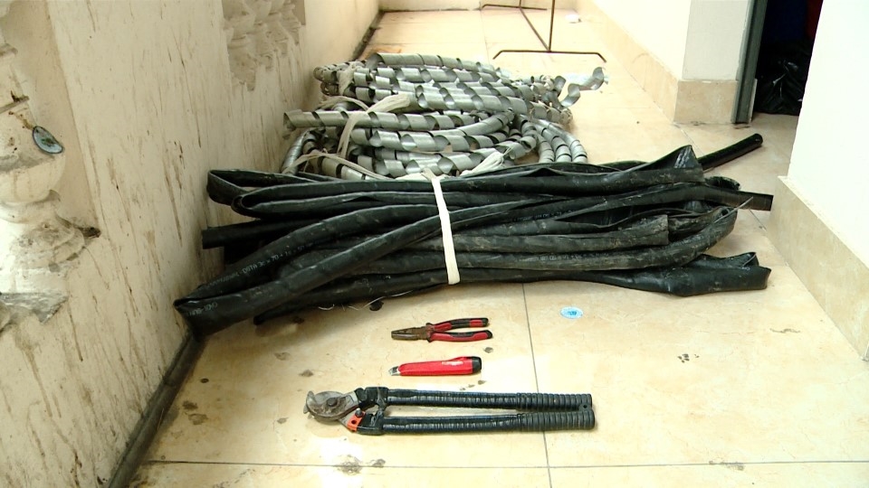 Trộm cắp cáp điện 7.2023