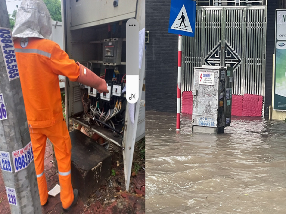 ảnh thao tác cắt