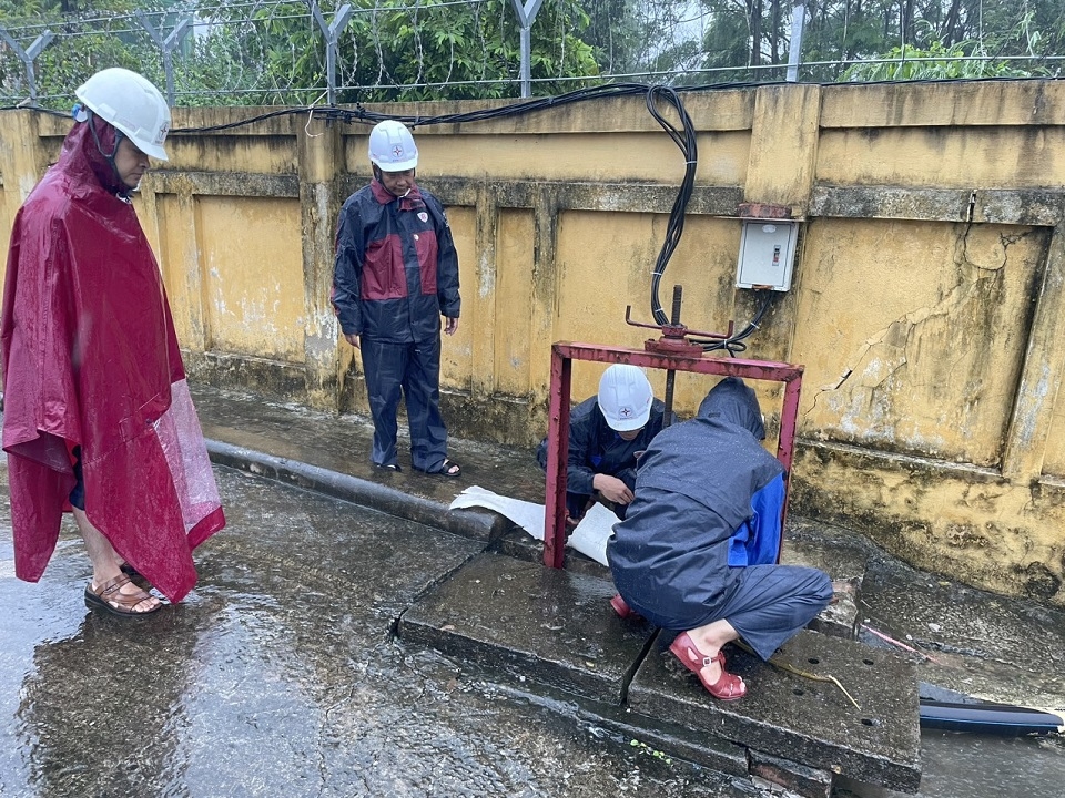 kiểm tra máy bơm