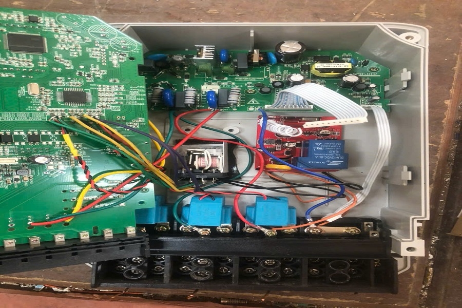 hình ảnh công tơ đã bị can thiệp