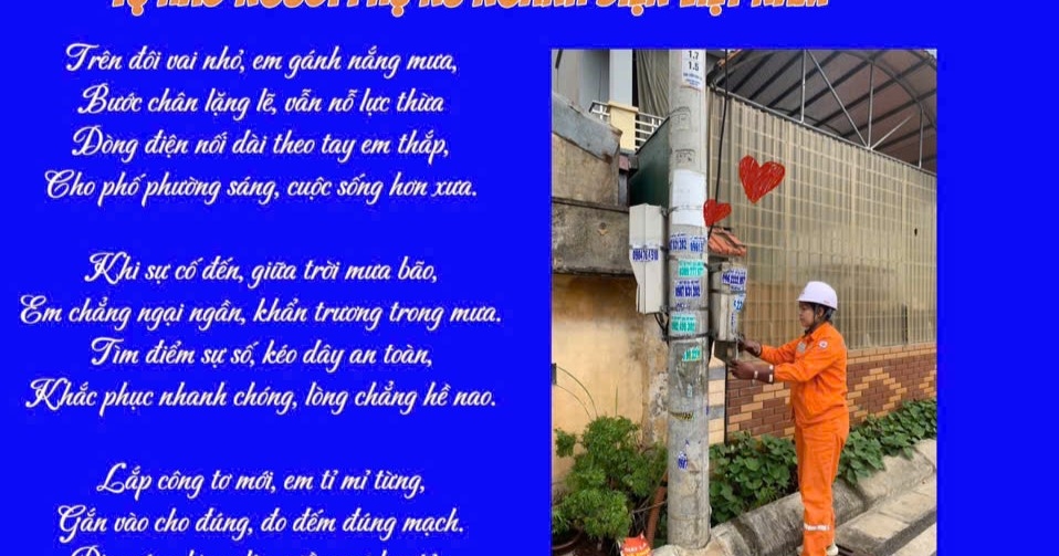 Tự hào người phụ nữ ngành Điện Việt Nam