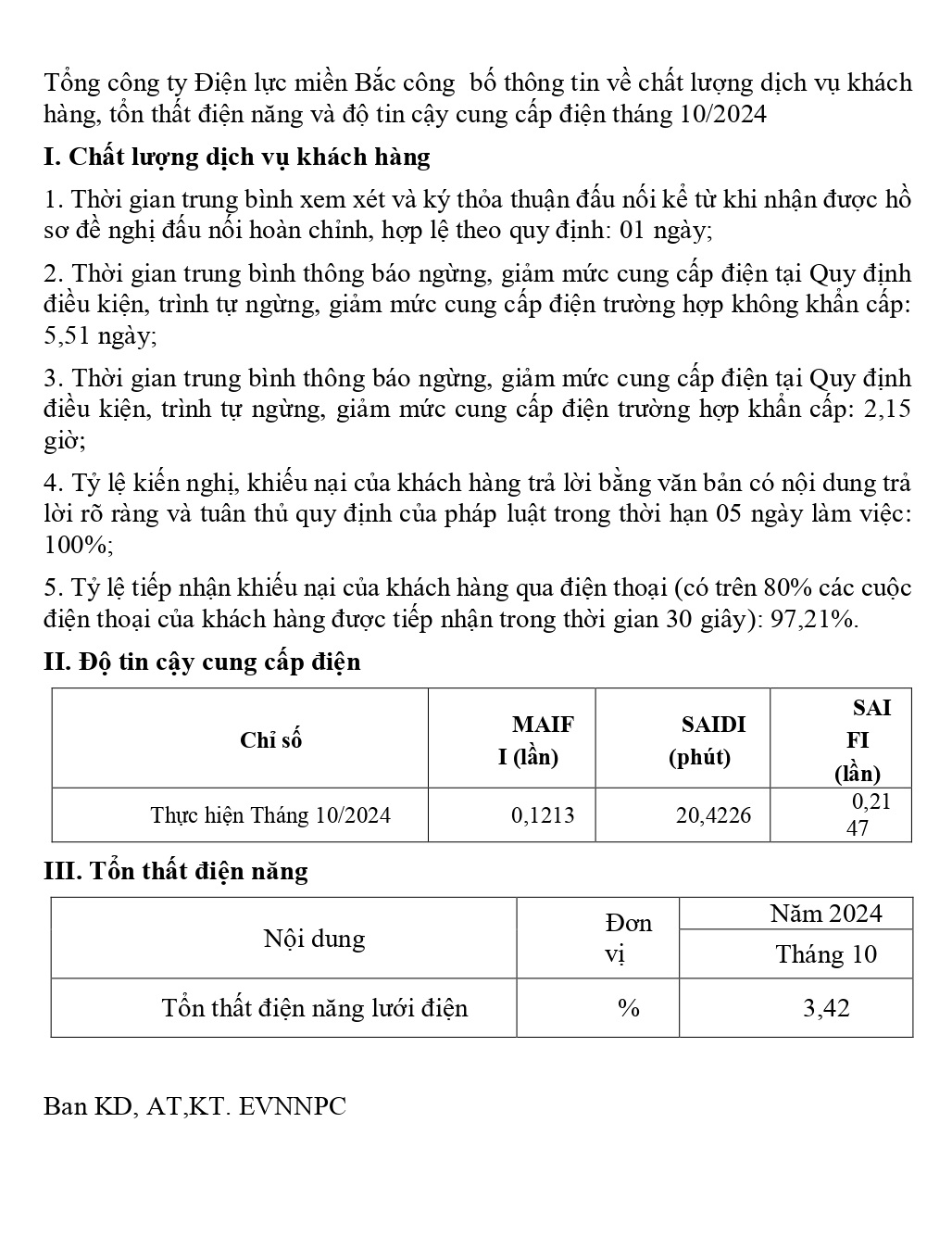 T10-2024 cong bo thong tin ve chat luong DVKH cua NPC_page-0001