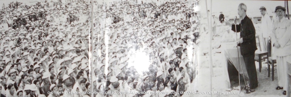 Bac Ho noi chuyen