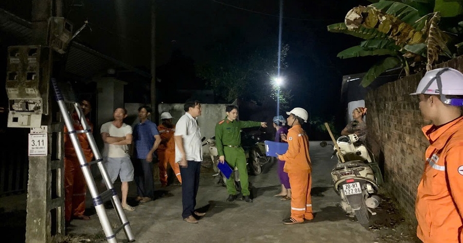 Điện lực thành phố Phổ Yên (Công ty Điện lực Thái Nguyên) truy thu hơn 34 triệu về hành vi trộm cắp điện