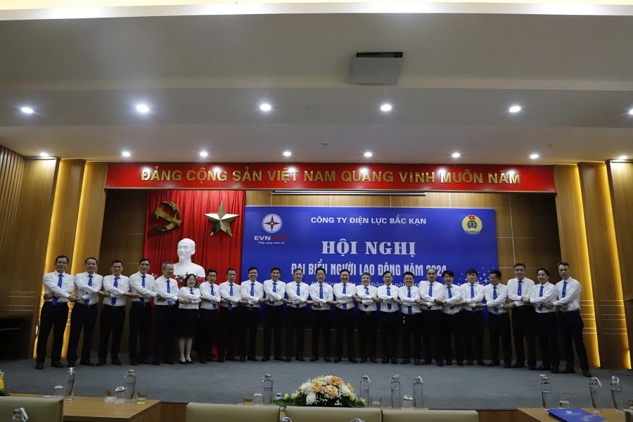 Hình ảnh Hội nghị đại biểu người lao động năm 2024