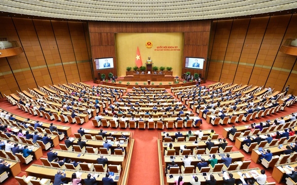 Hôm nay Quốc hội bắt đầu họp bất thường quyết định cơ cấu Chính phủ