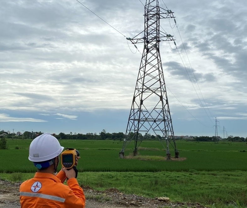 CNĐZ Kiểm tra tiếp xúc mối nối, tiếp xúc lèo bằng Camera hình ảnh nhiệt 2-1