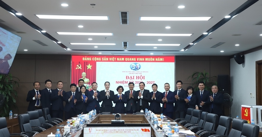 100% các Đảng bộ, Chi bộ trực thuộc Đảng bộ EVNNPC hoàn thành Đại hội, nhiệm kỳ 2025-2027 theo đúng kế hoạch