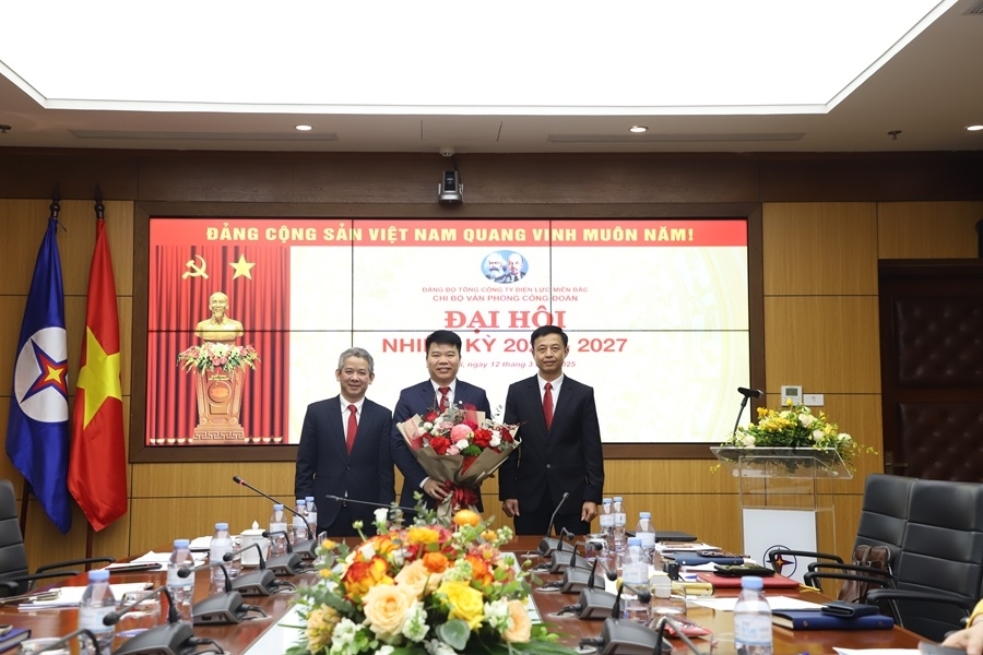 Chi ủy Văn phòng Công đoàn nhiệm kỳ 2025-2027