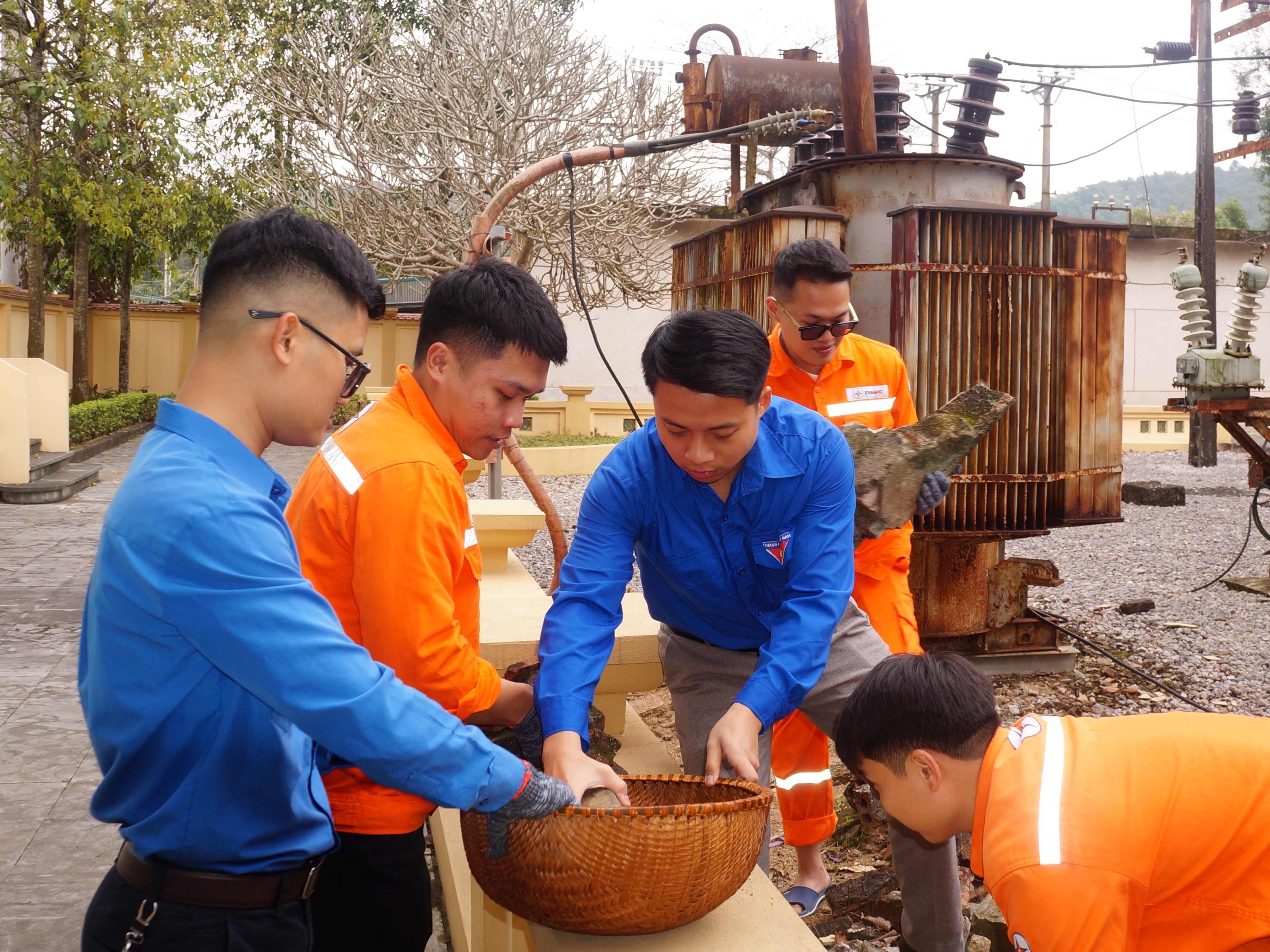 ĐTN vệ sinh NMĐHR