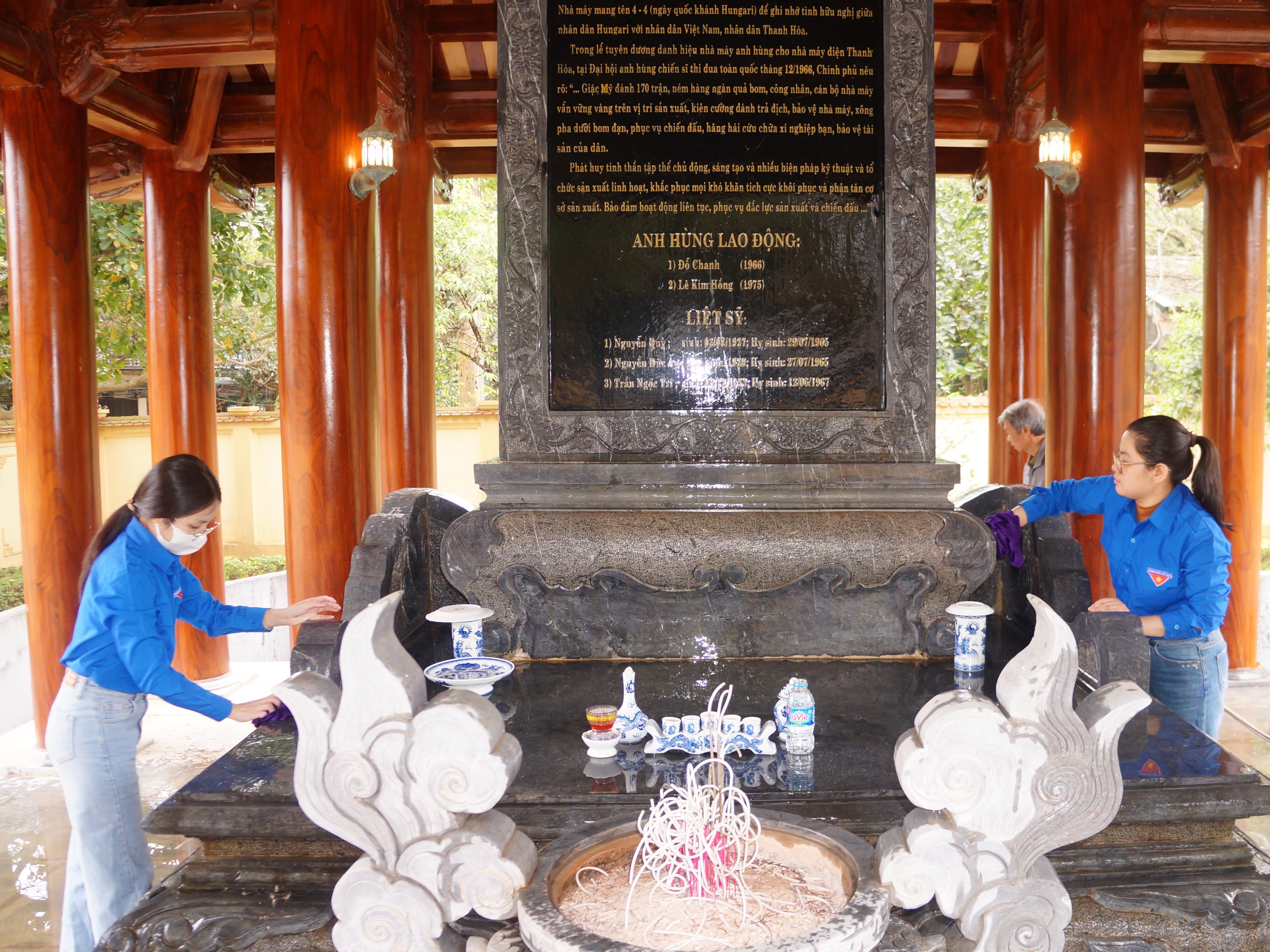 ĐVTN Vệ sinh NMĐHR