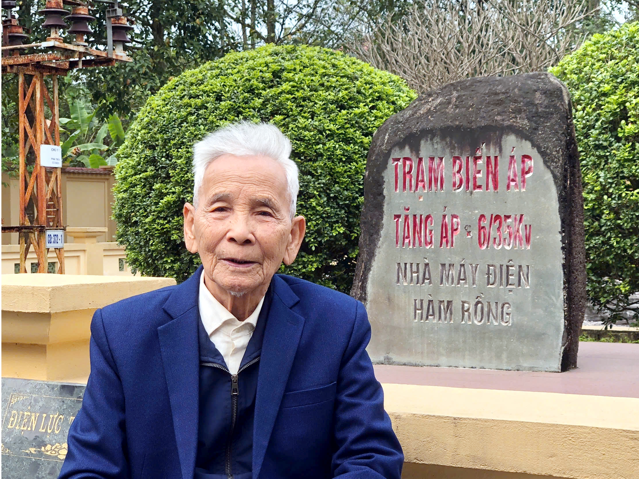 Ông Nguyễn Đình Chuyên - Nguyên CN NMĐHR