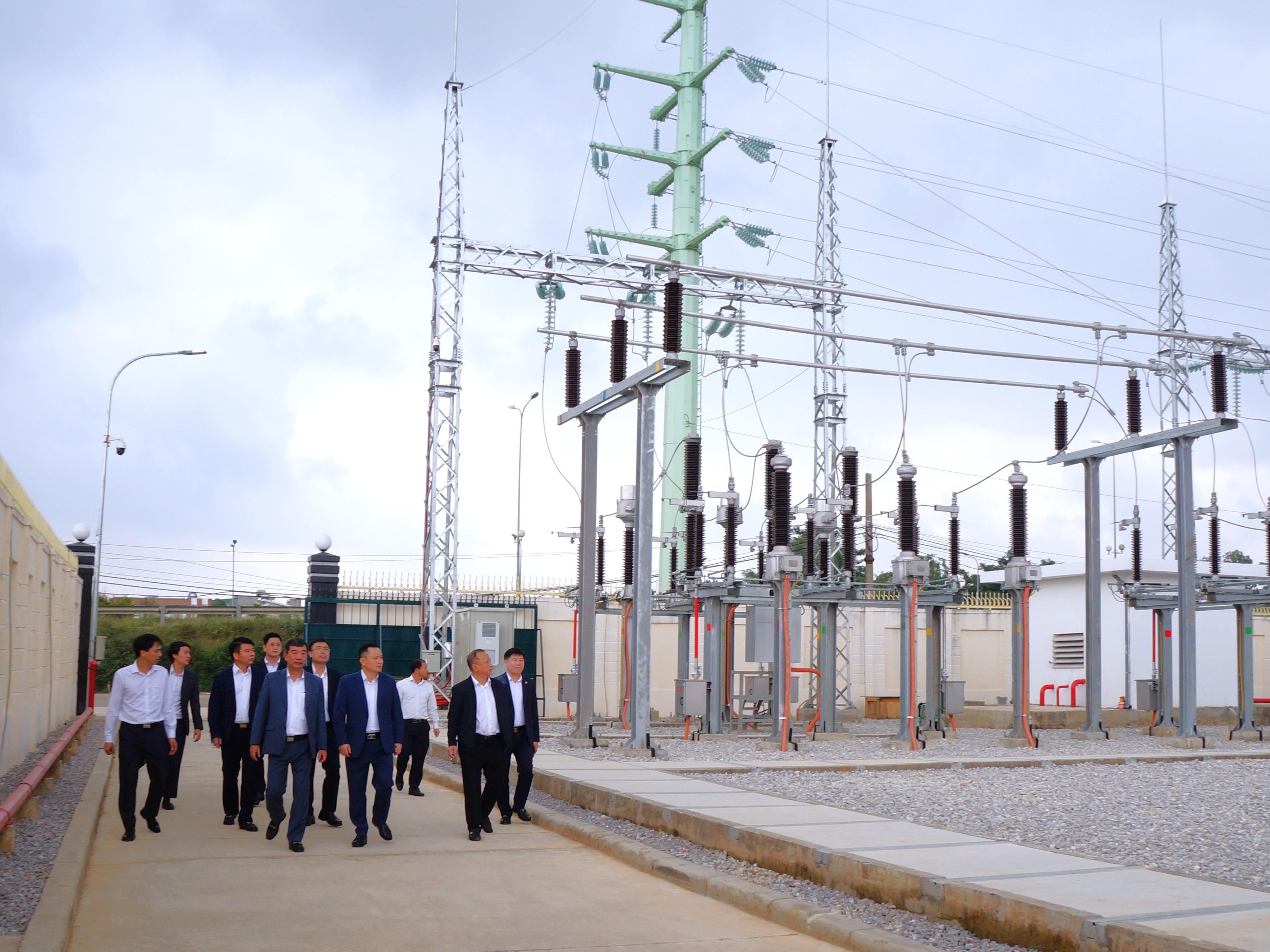 TBA số 110kV Bắc Thành phố