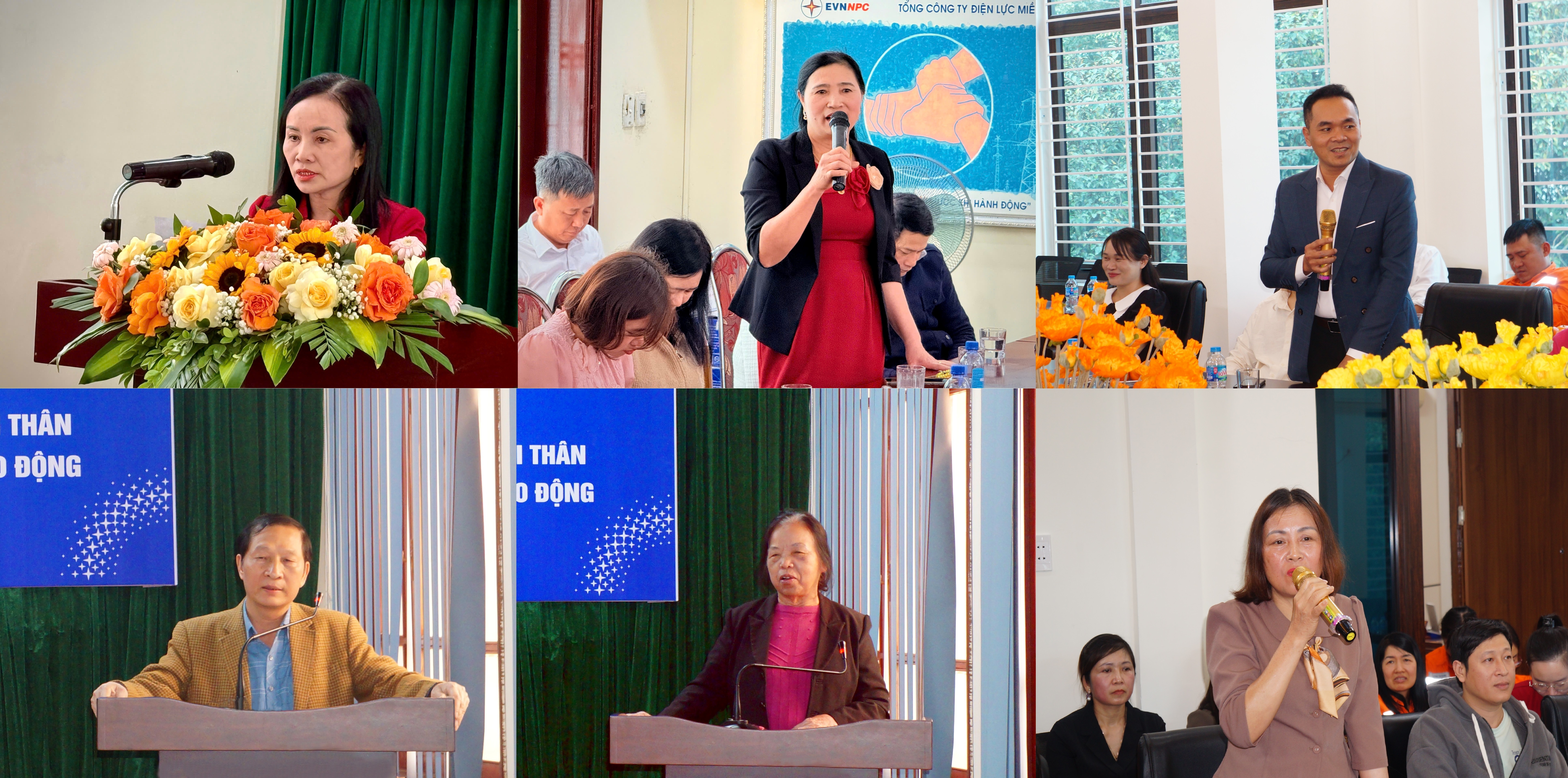 Thân nhân Gia đình CBNCV