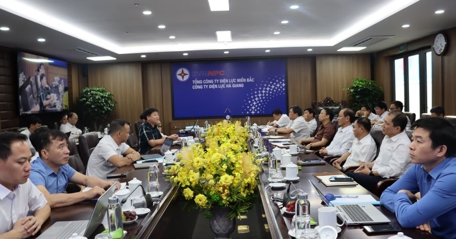 Hiệu quả từ việc kiểm tra chéo trong công tác An toàn lao động tại PC Hà Giang