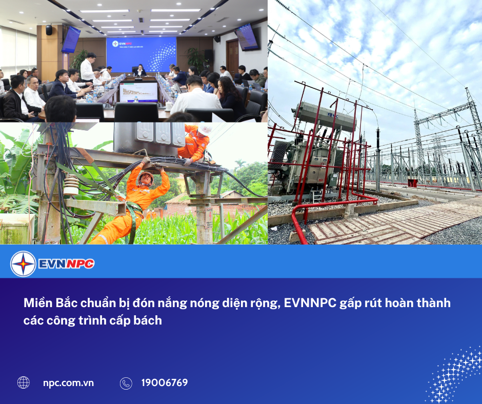 Đoàn thanh niên EVNNPC gắn biển công trình thanh niên dự án “Đường dây trạm biến áp 110kV Rịa tỉnh Ninh Bình” nhân tháng Thanh niên năm 2025 (5)