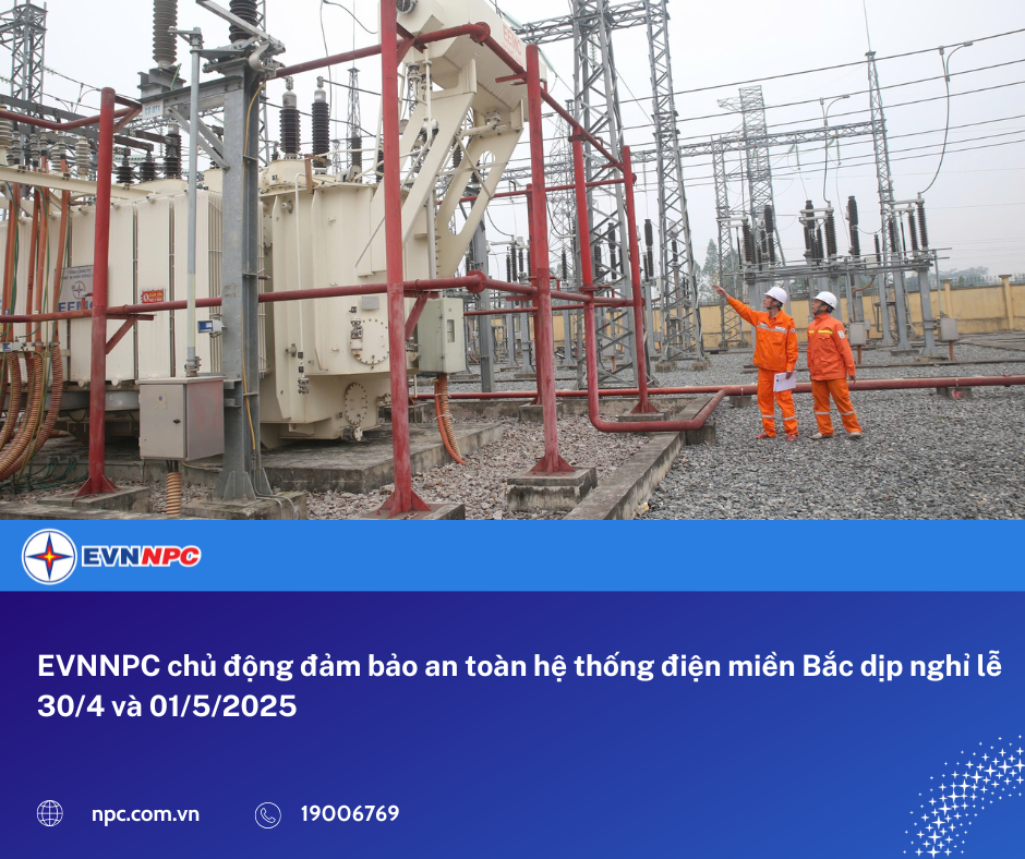 Đoàn thanh niên EVNNPC gắn biển công trình thanh niên dự án “Đường dây trạm biến áp 110kV Rịa tỉnh Ninh Bình” nhân tháng Thanh niên năm 2025 (7)