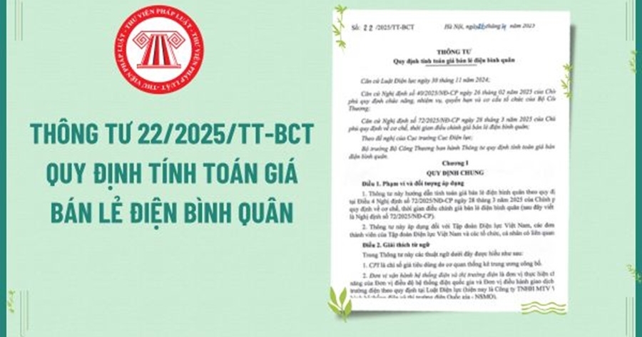 Triển khai Thông tư quy định tính toán giá bán lẻ điện bình quân từ ngày 26/04/2025