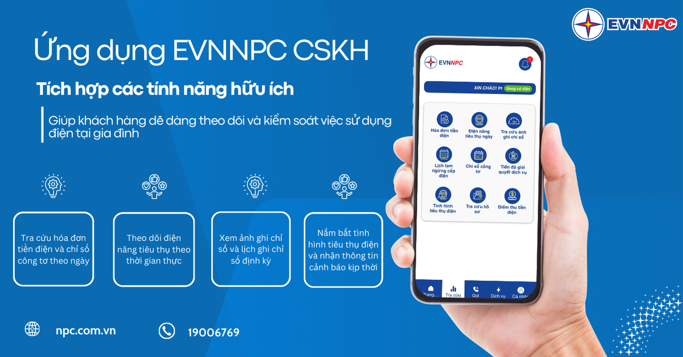 Blue And White Modern Mobile App Promotion Facebook Ad (1)