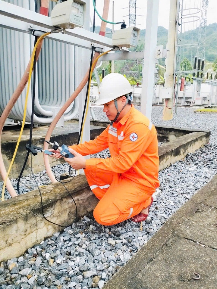 kiểm tra phóng điện cục bộ