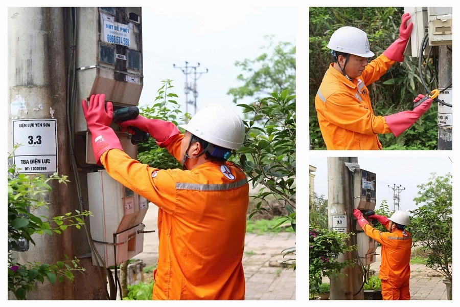 lao dong nganh dien tieu bieu 2