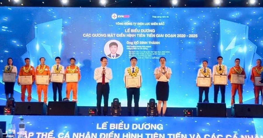 Điển hình tiên tiến Công ty Điện lực Hà Giang - Kết quả từ những phong trào thi đua