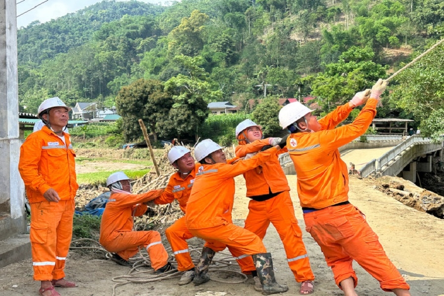 Đảng bộ Công ty Điện lực Bắc Kạn nỗ lực vượt mọi khó khăn hoàn thành các chỉ tiêu Đại hội Đảng bộ nhiệm kỳ 2020-2025.