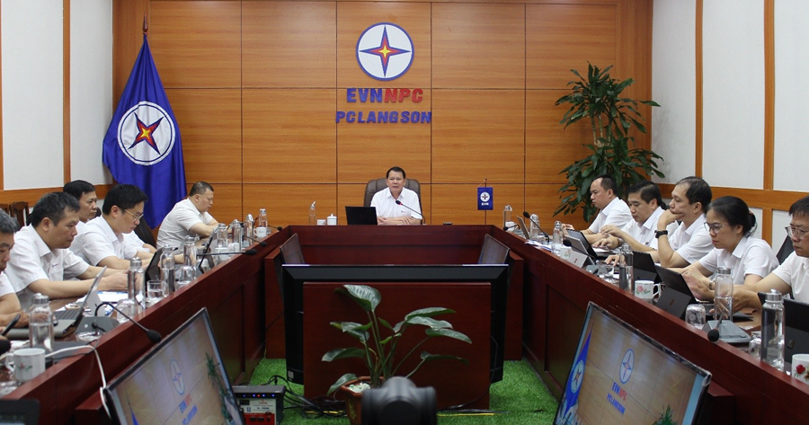 Công ty Điện lực Lạng Sơn  thực hành tiết kiệm, chống lãng phí - Động lực nội sinh cho phát triển bền vững