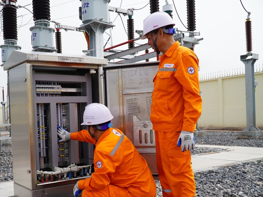 Thời gian tới PC Quảng Ninh tiếp tục chuyển đổi số các TBA 110kV còn lại theo mô hình TBA kỹ thuật số