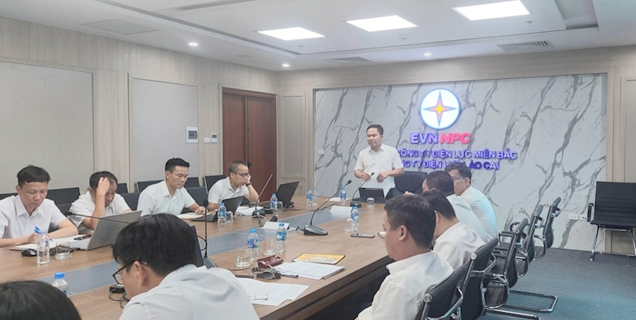 PC Lào Cai phổ biến quy trình  an toàn và quy định kiểm tra, kiểm soát công tác an toàn trong Tổng công ty