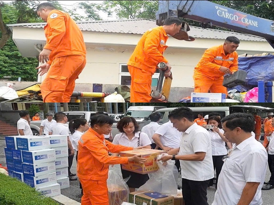 CBCNV Đội xung kích chuẩn bị lên đường