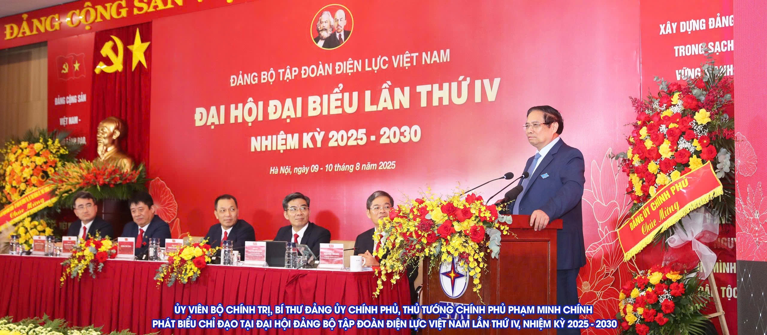 Thu tuong phát biểu chỉ đạo