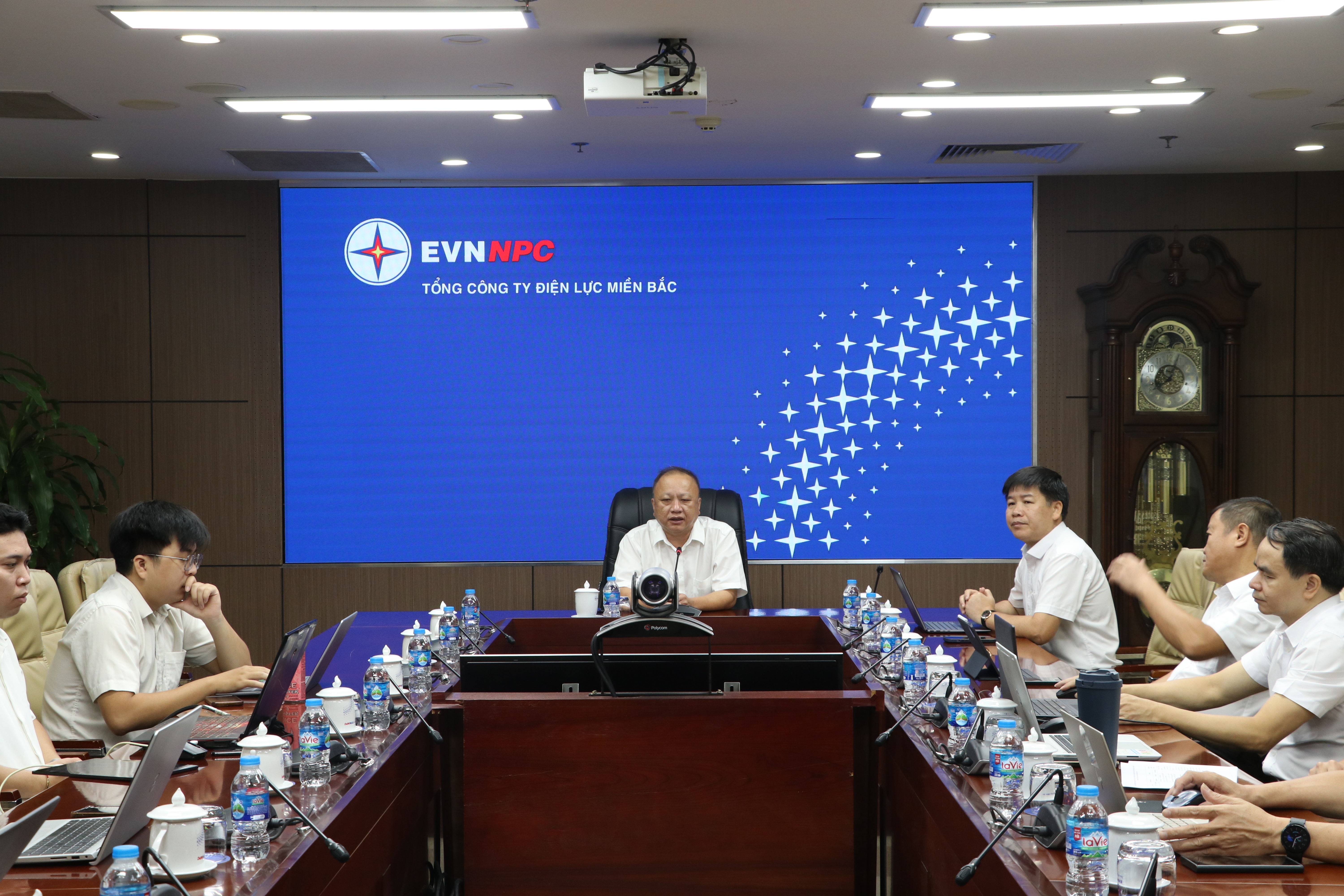 3. Ông Vũ Anh Phương - Phó Tổng Giám đốc EVNNPC