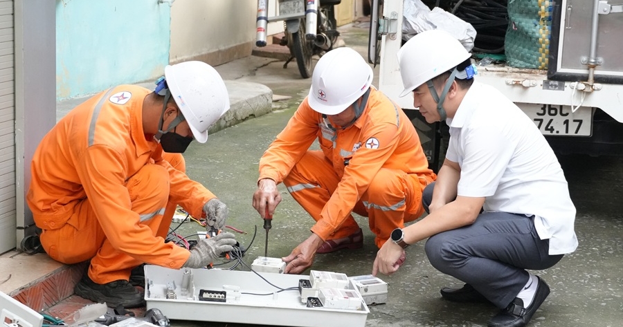 Công ty Điện lực Thanh Hóa nâng cao hiệu quả kinh doanh, chất lượng dịch vụ khách hàng và chuyển đổi số