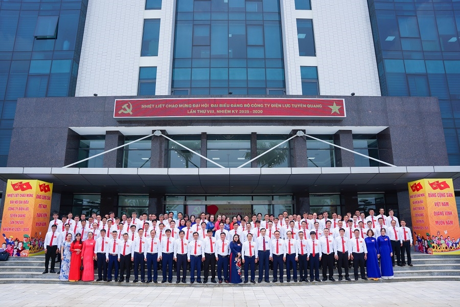 Dai hoi Dang Cong ty Dien luc TQ 6