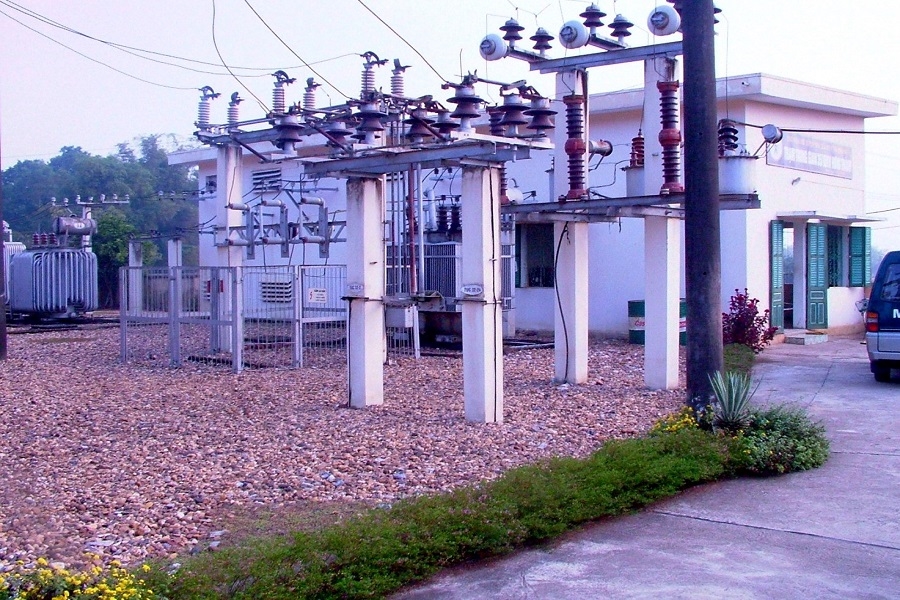 tram trung gian Hung Thanh