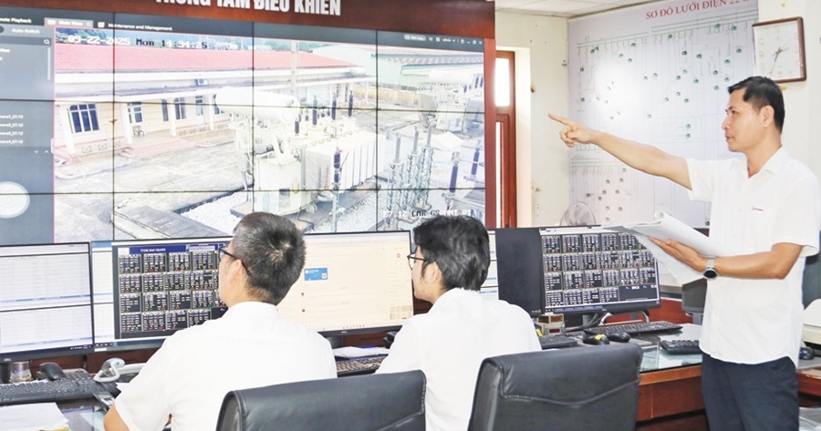 Đầu tư đồng bộ hạ tầng điện, phục vụ sản xuất công nghiệp