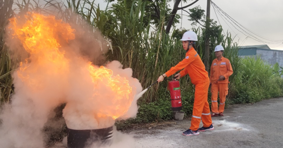 PC Hưng Yên tích cực hưởng ứng “Ngày toàn dân phòng cháy, chữa cháy” năm 2025