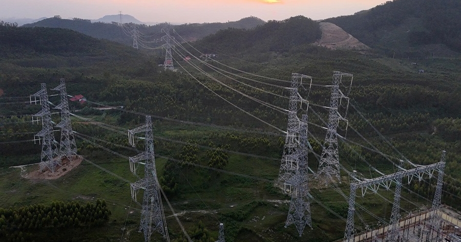 EVN: Đóng điện thành công dự án Đường dây 500kV Lào Cai - Vĩnh Yên